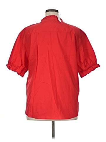 Talbots Short Sleeve Blouse (view 2)