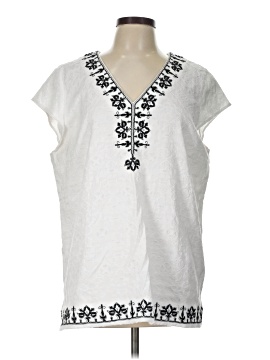 Soft Surroundings Sleeveless Blouse