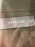 Everlane 100% Silk Green Long Sleeve Polo Size 2 - photo 7