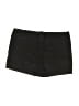 Alice + Olivia Solid Black Shorts Size 2 - photo 2