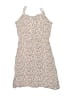 Seed 100% Viscose Floral Ivory Dress Size 14 - photo 1