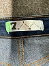 Assorted Brands Solid Blue Jeans Size 7 - photo 8
