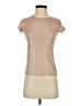 J.Crew Metallic Tan Short Sleeve T-Shirt Size XXS - photo 1
