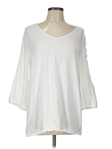 J.Jill 3/4 Sleeve T-Shirt (view 1)