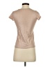 J.Crew Metallic Tan Short Sleeve T-Shirt Size XXS - photo 2