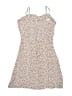 Seed 100% Viscose Floral Ivory Dress Size 14 - photo 2