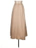 Unbranded Solid Tan Casual Skirt Size L (estimated) - photo 2