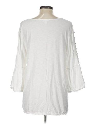 J.Jill 3/4 Sleeve T-Shirt (view 2)
