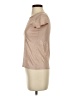 J.Crew Metallic Tan Short Sleeve T-Shirt Size XXS - photo 5