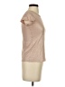J.Crew Metallic Tan Short Sleeve T-Shirt Size XXS - photo 4