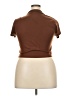 rue21 Brown Short Sleeve Polo Size 2X - photo 2