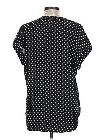 Cynthia Steffe Short Sleeve Blouse (view 2)