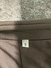 Unbranded Solid Black Brown Skort Size S - photo 3