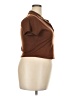 rue21 Brown Short Sleeve Polo Size 2X - photo 4