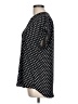 Cynthia Steffe 100% Polyester Polka Dots Black Short Sleeve Blouse Size L - photo 5