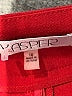 Kasper Solid Red Dress Pants Size 16 - photo 8