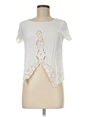 West End Short Sleeve Blouse (view 1)