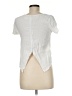 West End Ivory Short Sleeve Blouse Size 6 - photo 2