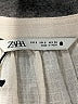 Zara Ivory Long Sleeve Blouse Size S - photo 7