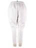 Denim 24/7 Solid White Casual Pants Size 28 Waist Petite - photo 2
