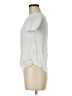 West End Ivory Short Sleeve Blouse Size 6 - photo 5