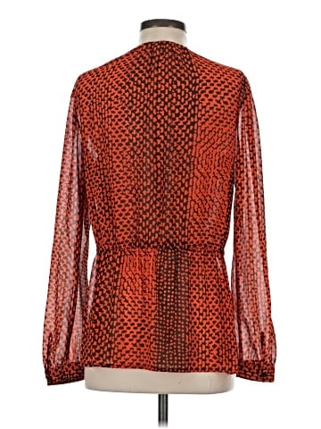 MICHAEL Michael Kors Long Sleeve Blouse (view 2)