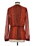 MICHAEL Michael Kors Red Long Sleeve Blouse Size S - photo 2