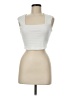 Lulus White Sleeveless Top Size M - photo 1