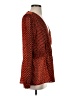 MICHAEL Michael Kors Red Long Sleeve Blouse Size S - photo 4
