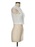 Lulus White Sleeveless Top Size M - photo 4
