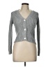 Unbranded 100% Polyester Gray Cardigan Size L - photo 1