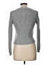 Unbranded 100% Polyester Gray Cardigan Size L - photo 2