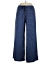 Shein Stripes Blue Casual Pants Size L - photo 1