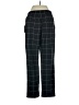 A New Day Plaid Black Track Pants Size S - photo 2
