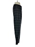 A New Day Plaid Black Track Pants Size S - photo 4