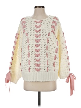 For Love & Lemons Pullover Sweater