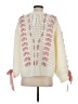 For Love & Lemons Hearts Ivory Pullover Sweater Size XS - photo 2