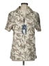 Assorted Brands Tan Short Sleeve Blouse Size L - photo 1