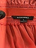 Acrobat 100% Silk Red Orange 3/4 Sleeve Silk Top Size S - photo 7