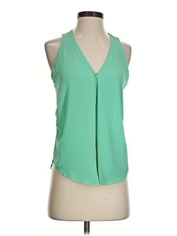 Naked Zebra Sleeveless Blouse (view 1)