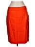 Boden 100% Polyester Color Block Orange Casual Skirt Size 10 - photo 1