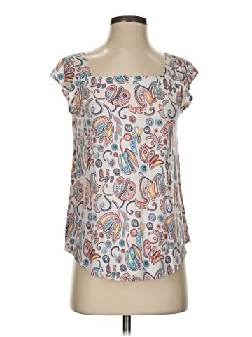 Ann Taylor LOFT Sleeveless T-Shirt (view 1)