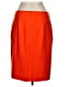 Boden 100% Polyester Color Block Orange Casual Skirt Size 10 - photo 2