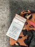 Emily Wonder 100% Polyester Animal Print Orange Short Sleeve Blouse Size M - photo 8