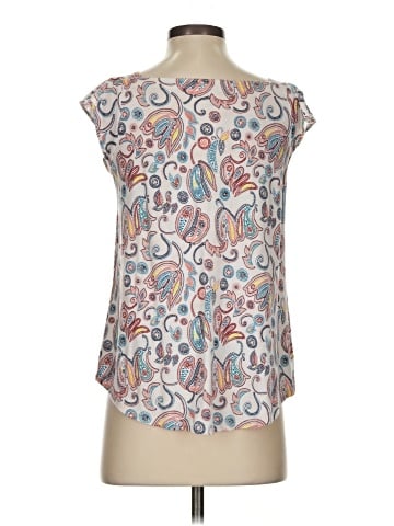 Ann Taylor LOFT Sleeveless T-Shirt (view 2)