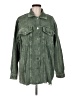 Unbranded Green Denim Jacket Size M - photo 1