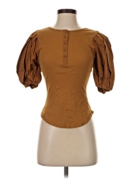 Ulla Johnson Short Sleeve Blouse