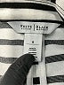 White House Black Market Stripes White Blazer Size 8 - photo 6