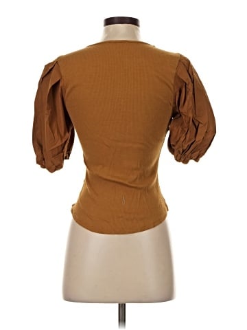 Ulla Johnson Short Sleeve Blouse (view 2)