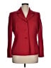 Collections for Le Suit 100% Polyester Orange Red Blazer Size 14 - photo 1